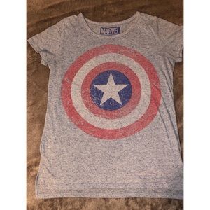 Captain America T-Shirt (MARVEL via TARGET)